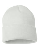12" Solid Cuffed Beanie - SP12 - Best Buy Soccer