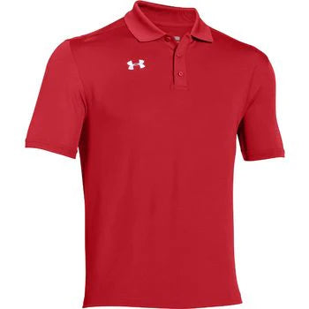 Under Armour Team Armour Polo White