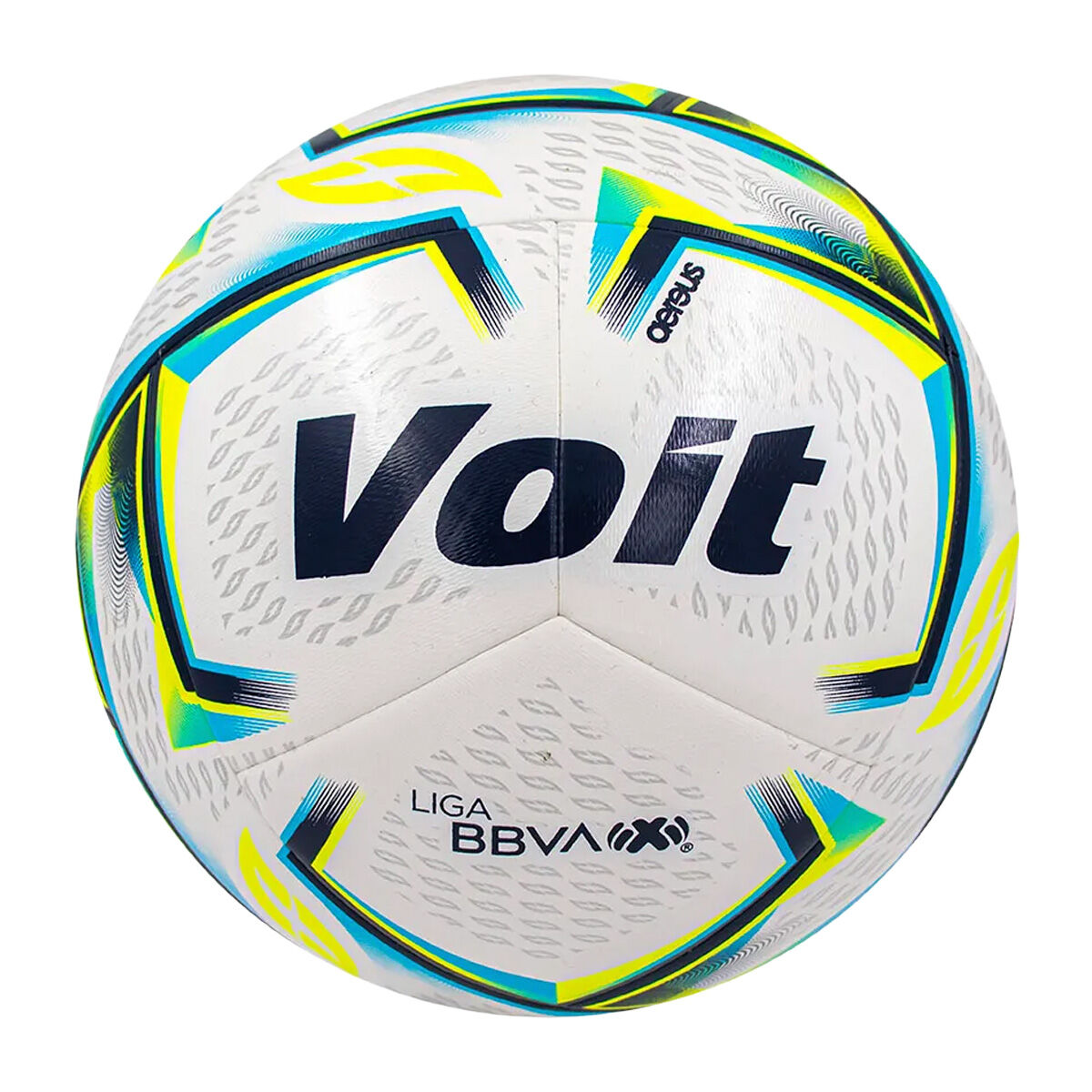 Voit Aereus 40 Apertura FIFA Basic – Amateur Soccer Ball 2026 - White/Blue/Yellow