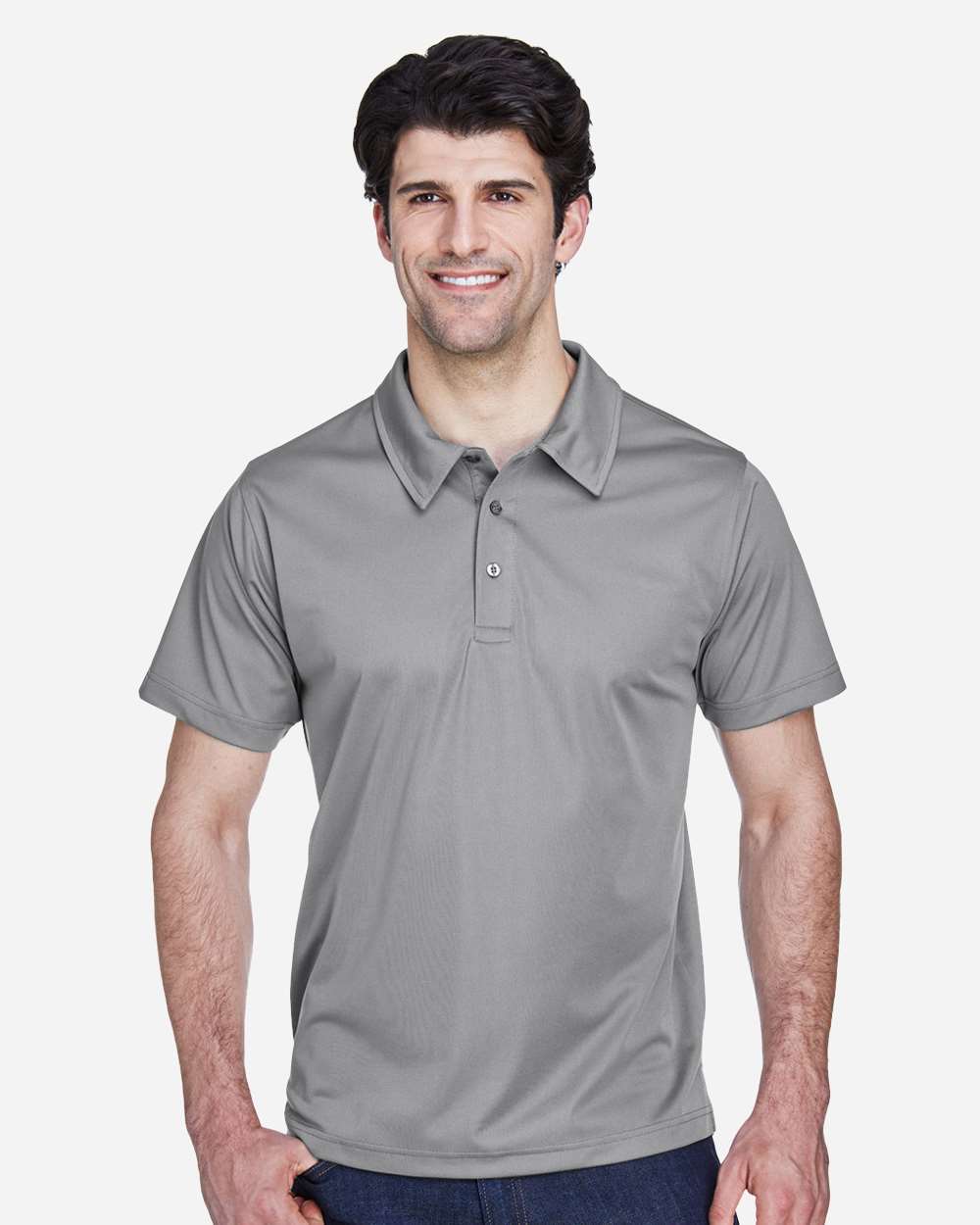 Polo con protección contra enganches Command para hombre del Team 365