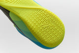 PUMA Evopower 4.3 IT JR Youth Indoor Soccer Shoes - Safety Yellow/Black/Atomic Blue