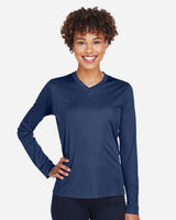 Camiseta de manga larga Performance Zone para mujer
