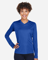 Camiseta de manga larga Performance Zone para mujer