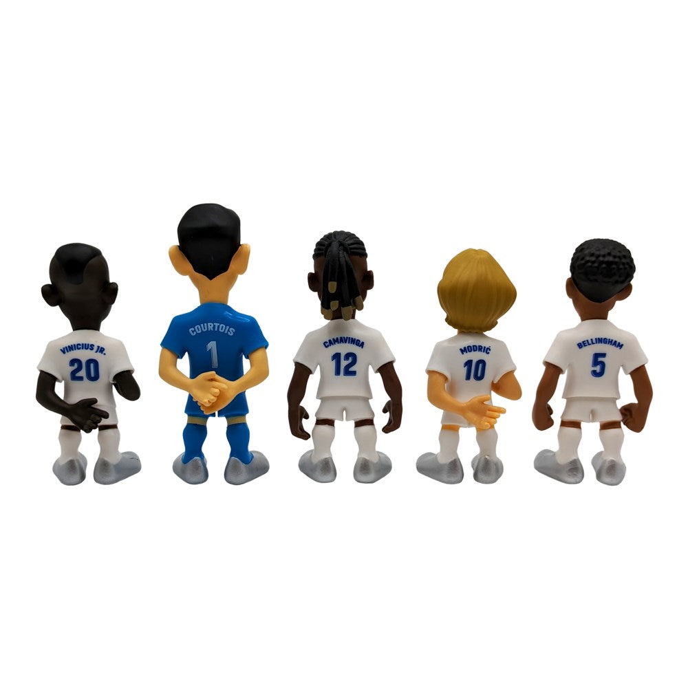Banbo Toys REAL MADRID 5-Pack - Courtois, Vinicious, Camavinga, Modric, Bellingham