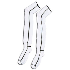 MP Goalkeeper Sock Black/White