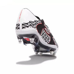 Under Armour Clutchfit Force 2.0 Hybrid FG Firm Ground football Boots White/Black/Red