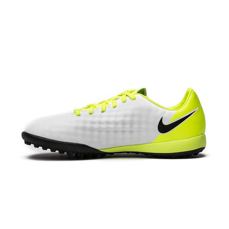 Nike Jr Magista Opus II TF Turf Youth Soccer Cleats -  White/Black/Volt/Platinum