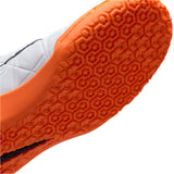 Nike JR HyperVenom Phelon II IC Indoor Shoes - White/Black/Orange/Volt