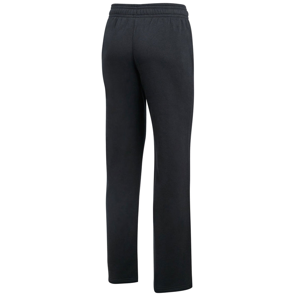 Under Armour Women's Hustle Fleece Pant Black
