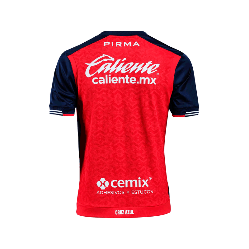 Camiseta Pirma Hombre Cruz Azul Tercera 24/25 Rojo