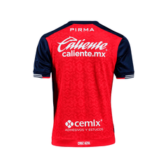 Camiseta Pirma Hombre Cruz Azul Tercera 24/25 Rojo