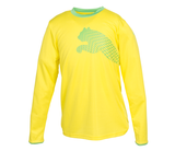 PUMA Kids Goalkeeper Cat Shirt - Yellow-Green
