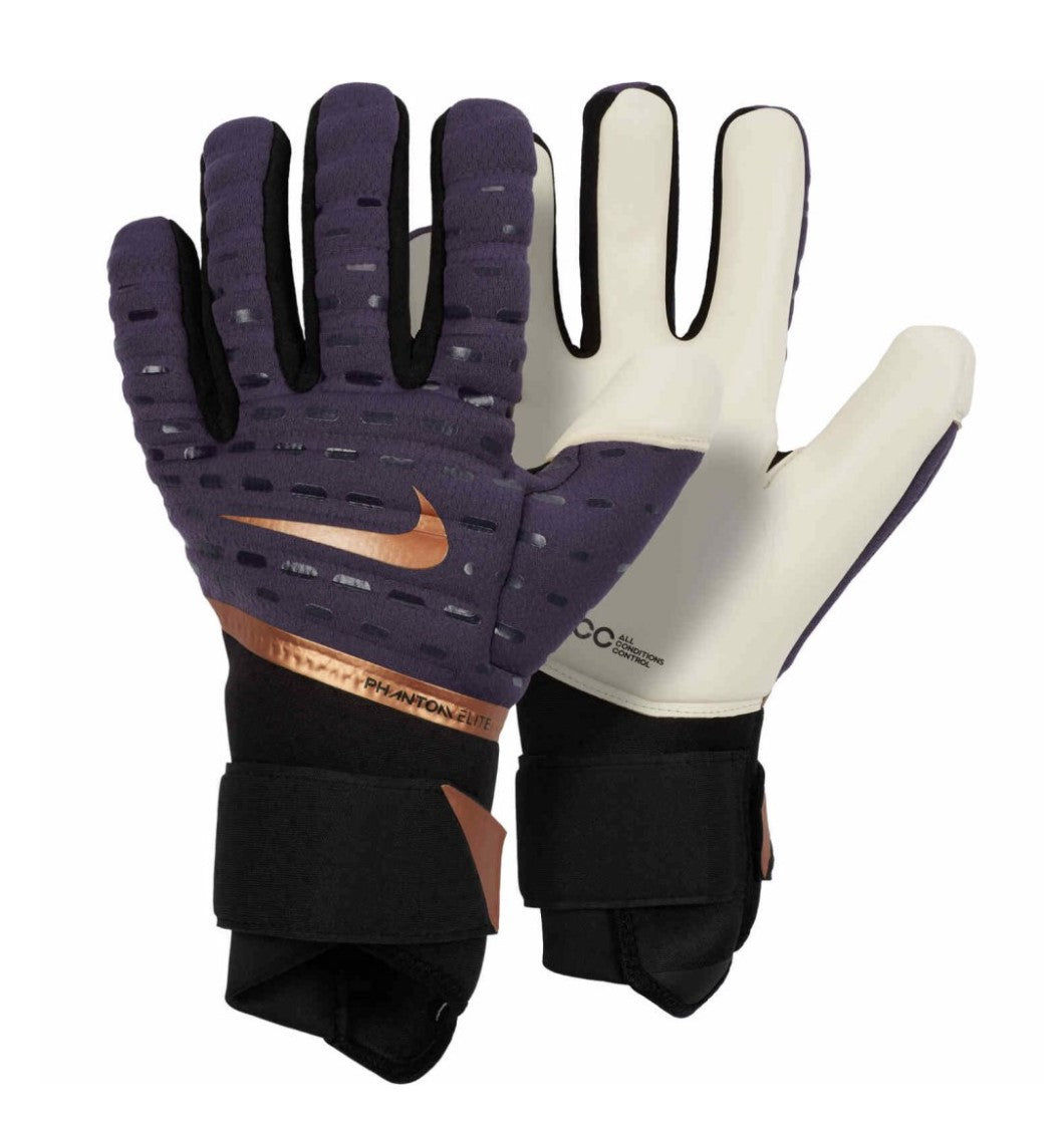 Nike Phantom Elite Goalkeeper Gloves – Dark Metallic Copper
