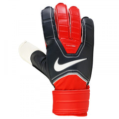 Nike Kid's Jr Grip Goalkeeper Gloves Black/Red