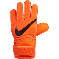Nike Kid's Match Goalkeeper Gloves Orange/Crimson/White/Black