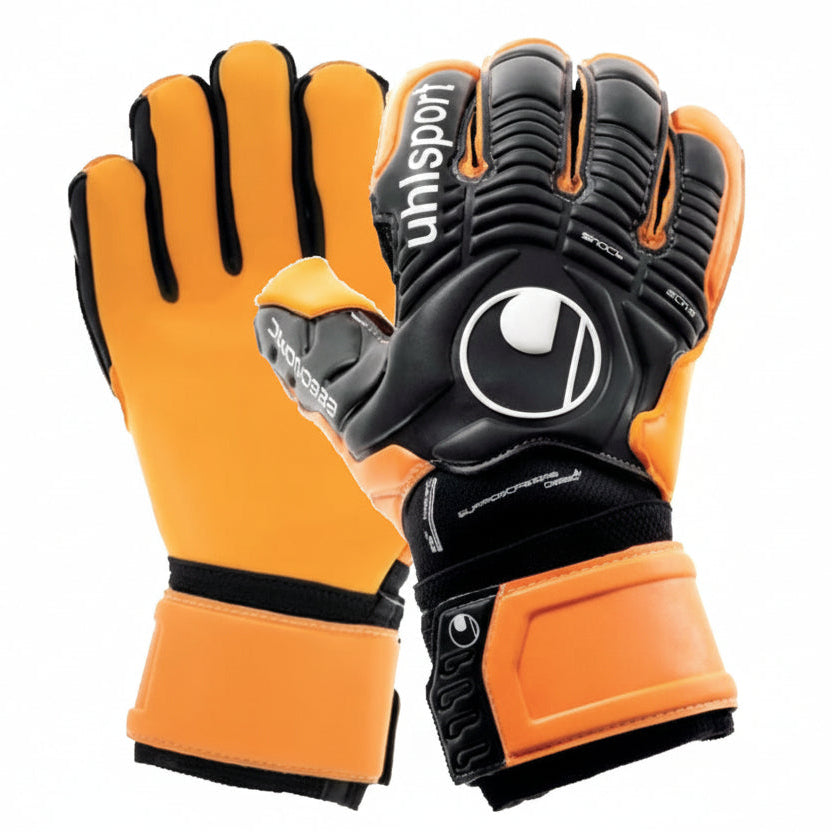 Guantes ergonómicos suaves SF+Junior Ora de Uhlsport