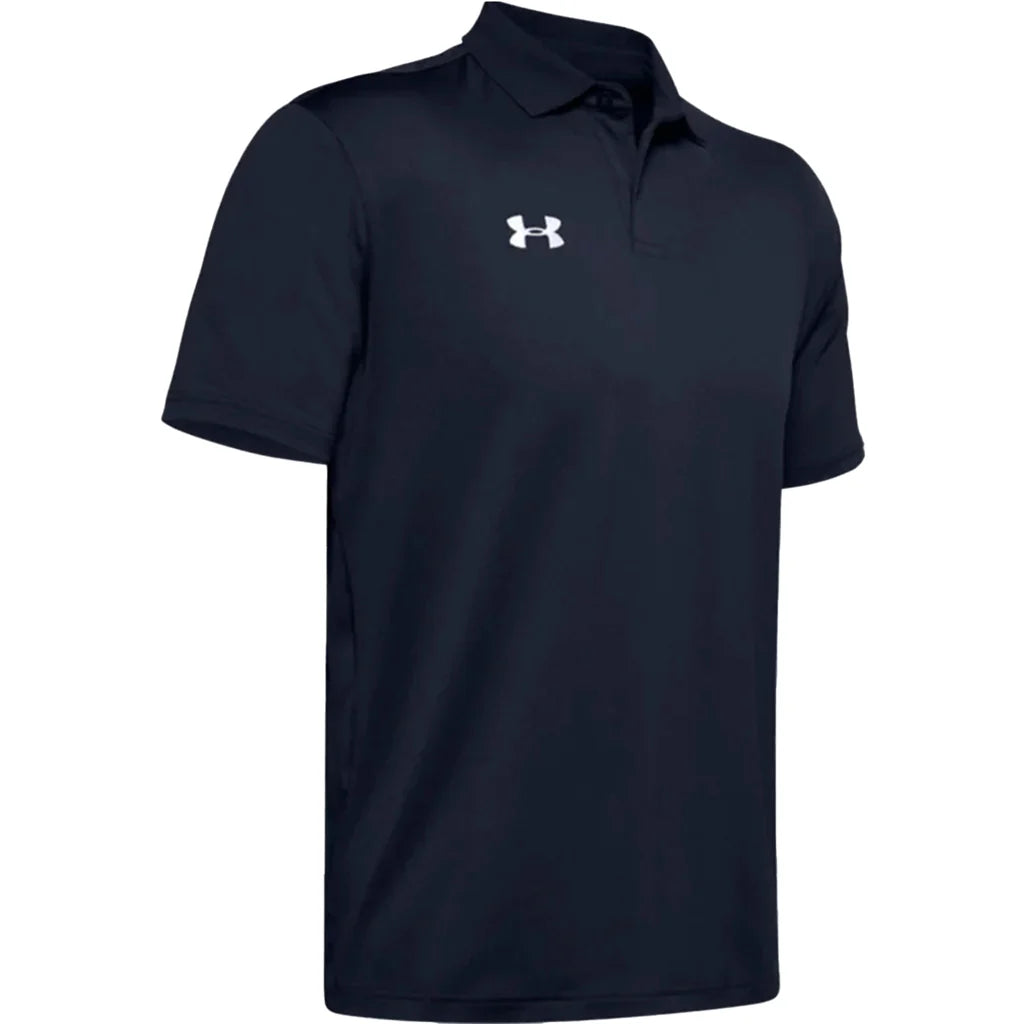 Polo Rival para hombre de Under Armour, en color Midnight