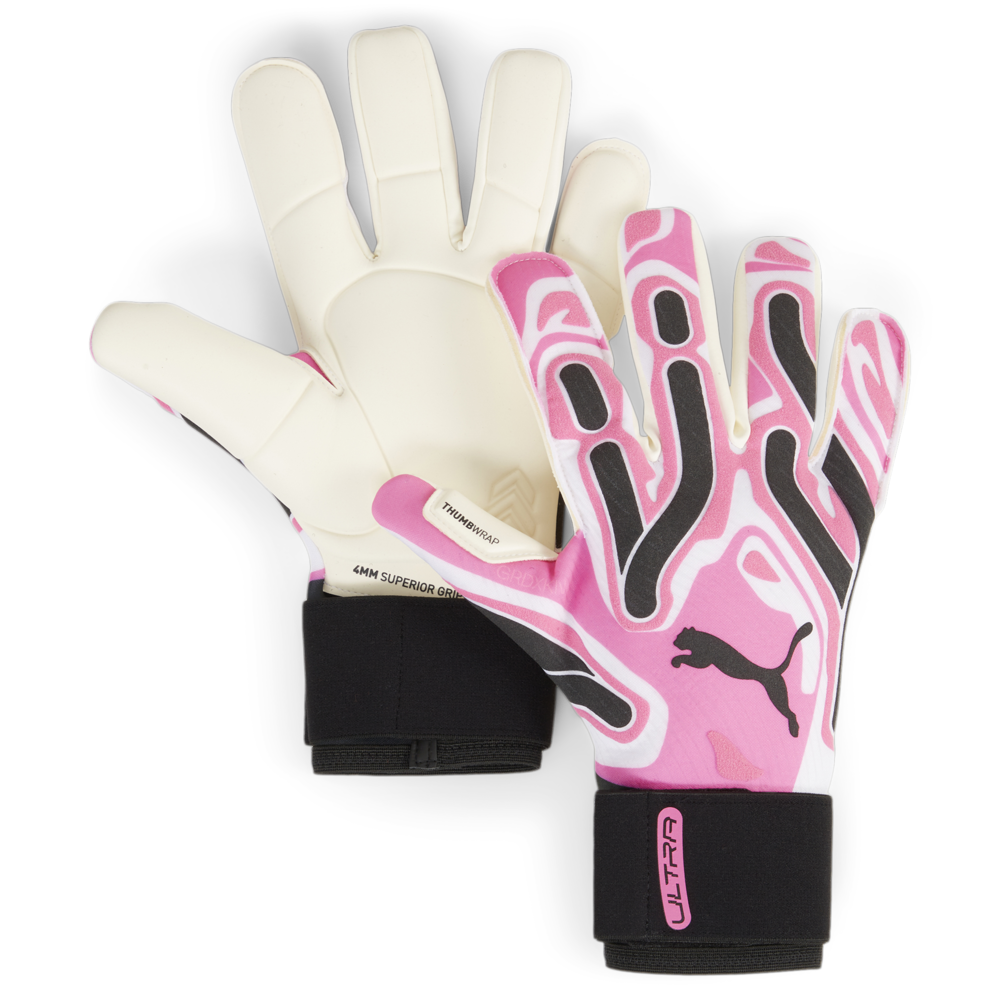 PUMA Ultra Ultimate Goalkepeer Hybrid Pink/White