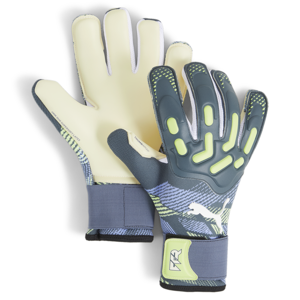 PUMA Future Pro Hybrid Goalkeeper Gloves Gray