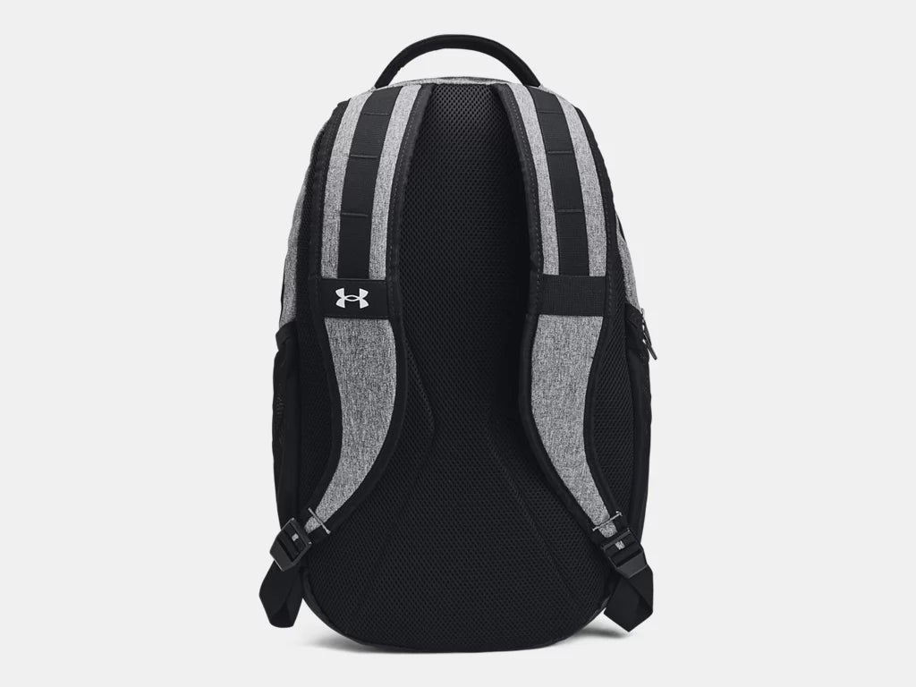 Mochila Under Armour Hustle 5.0 gris/azul
