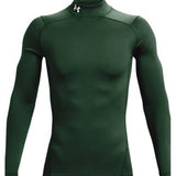 Camiseta Ajustada de Cuello Alto ColdGear para Niño de Under Armour