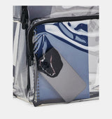 Under Armour Esential Clear Backpack - Clear/Black/White