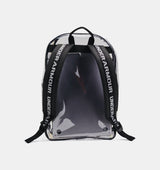 Under Armour Esential Clear Backpack - Clear/Black/White