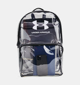 Under Armour Esential Clear Backpack - Clear/Black/White