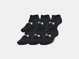 Calcetines Under Armour Training de algodón unisex sin mostrar (paquete de 6)