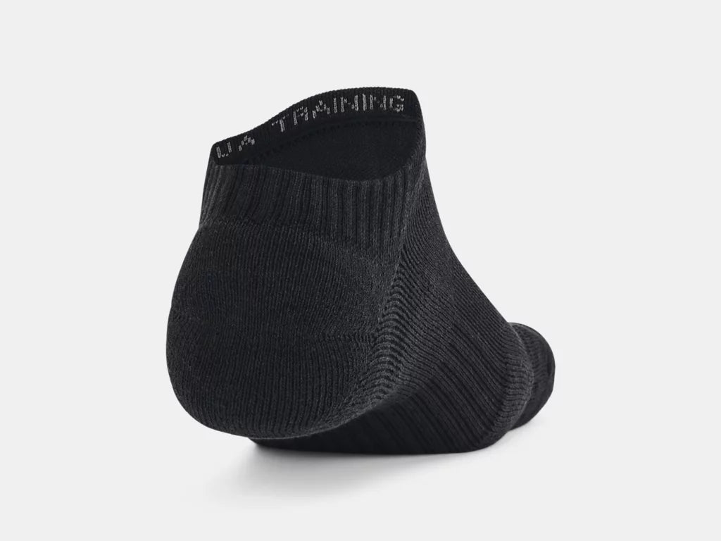 Calcetines Under Armour Training de algodón unisex sin mostrar (paquete de 6)