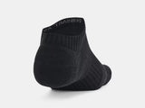 Calcetines Under Armour Training de algodón unisex sin mostrar (paquete de 6)
