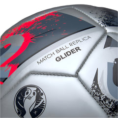 adidas Euro 16 Glider Soccer Ball Silver