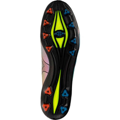 Mizuno Alpha II Japan FG - Botas para terreno firme, color negro/iridiscente
