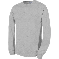 Champion 100% Cotton Long Sleeve Tee