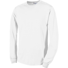 Champion 100% Cotton Long Sleeve Tee