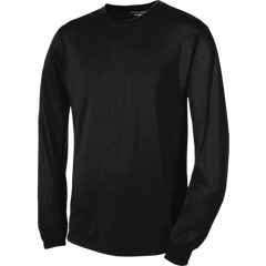 Champion 100% Cotton Long Sleeve Tee