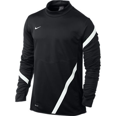 Camiseta de capa intermedia Nike Comp 12 us - Negro