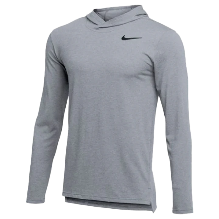 Nike Hyper Dry Long Sleeve Hooded Breathe Top Mesh Shirt Men's