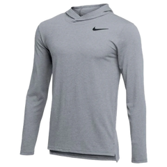 Nike Hyper Dry Long Sleeve Hooded Breathe Top Mesh Shirt Men's