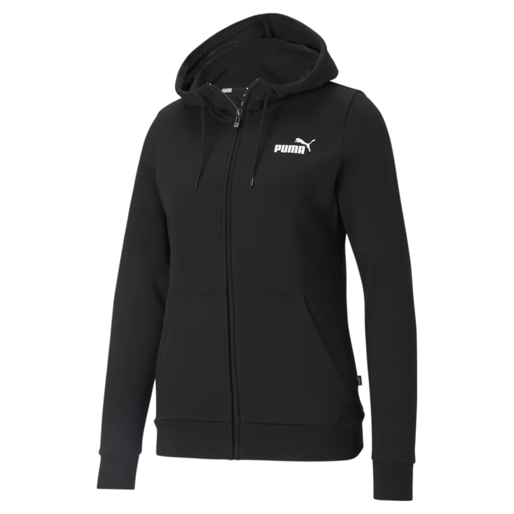 PUMA Ess Small Logo Full-Zip Hood