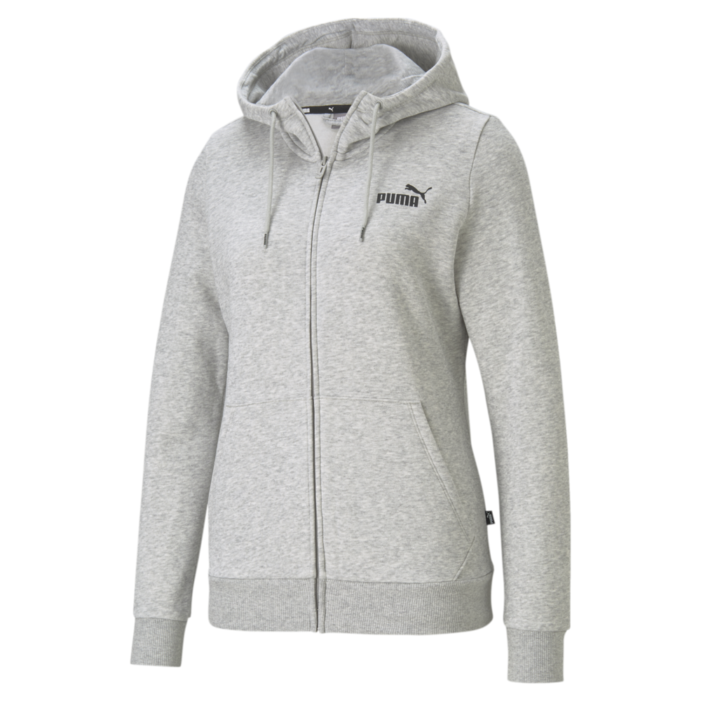 PUMA Ess Small Logo Full-Zip Hood