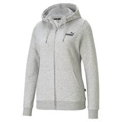 PUMA Ess Small Logo Full-Zip Hood