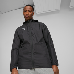 Chaqueta cortavientos PUMA Teamcup negra