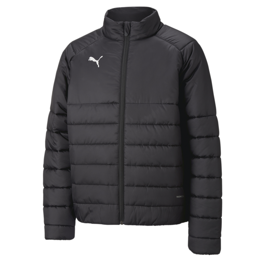 Chaqueta acolchada con cremallera PUMA Teamliga negra