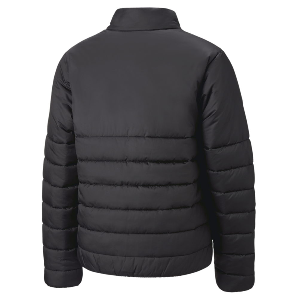 Chaqueta acolchada con cremallera PUMA Teamliga negra