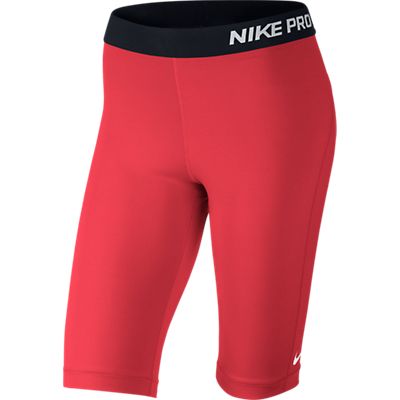 Pantalón corto Nike Pro 11 rojo