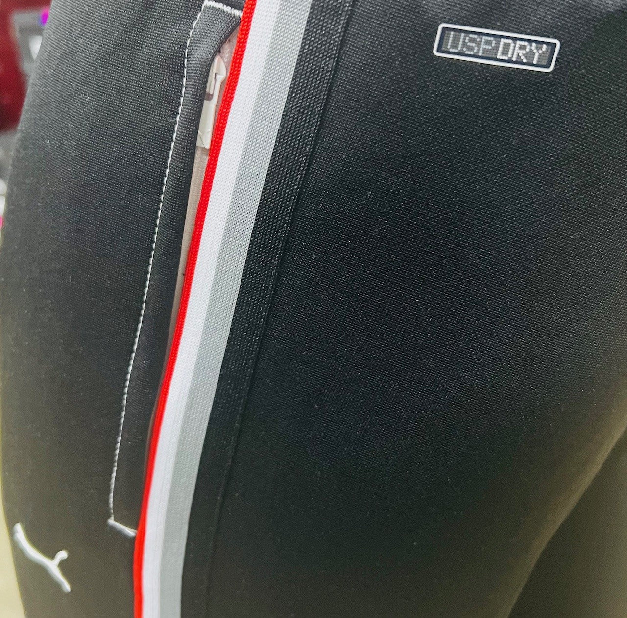 PUMA Performance 3/4 Pant Black