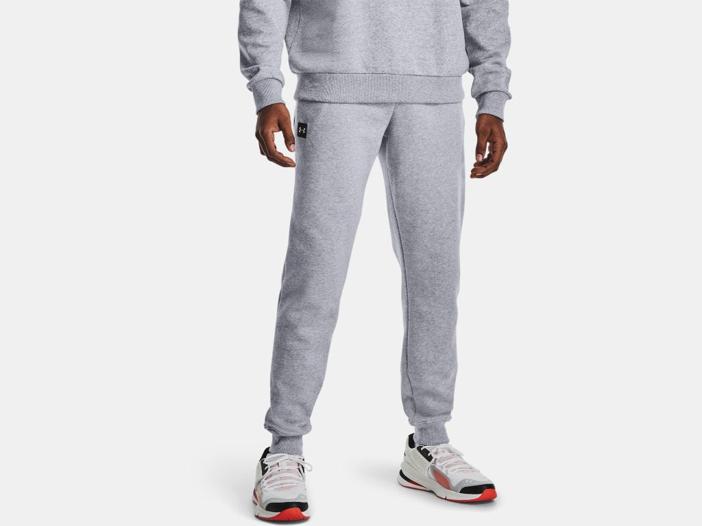 Pantalones deportivos Under Armour Rival de felpa - Gris