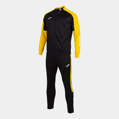 Joma Eco Championship Track Suit Black/Yellow