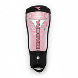 Diadora Furia Soccer Shin Guards - White/Pink